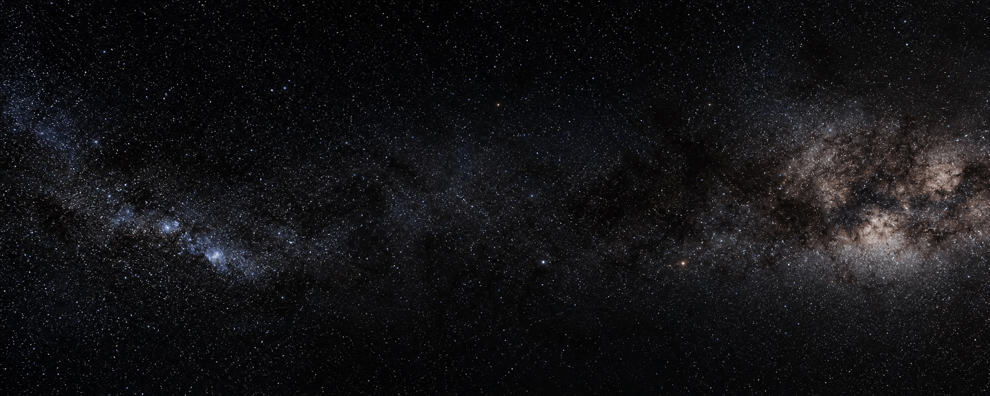 Realistische Deep-Sky-Aufnahme als Hintergrund der redaktionellen Herkunftskarte